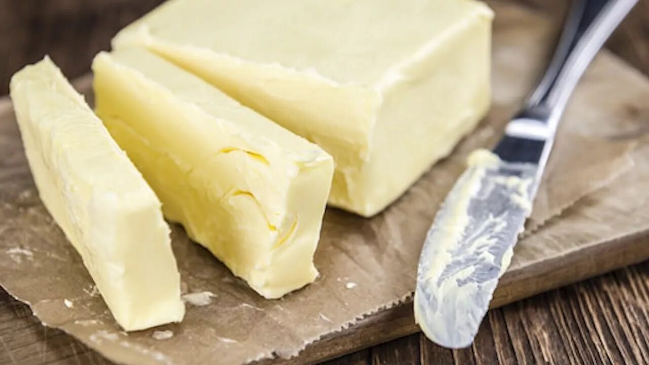 Eat butter