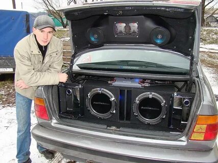 Автозвук дома