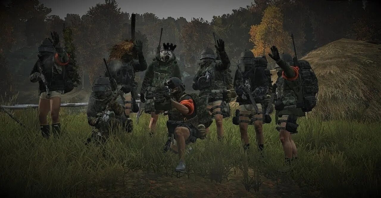 Dayz mission server