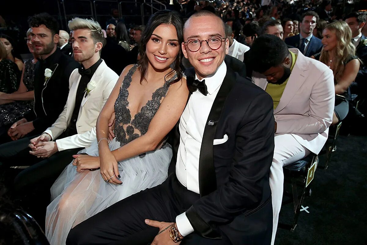 Are he with his wife. Logic Jessica Andrea. Logic жена. Лоджик с женой. Jessica Andrea Steinhauser.