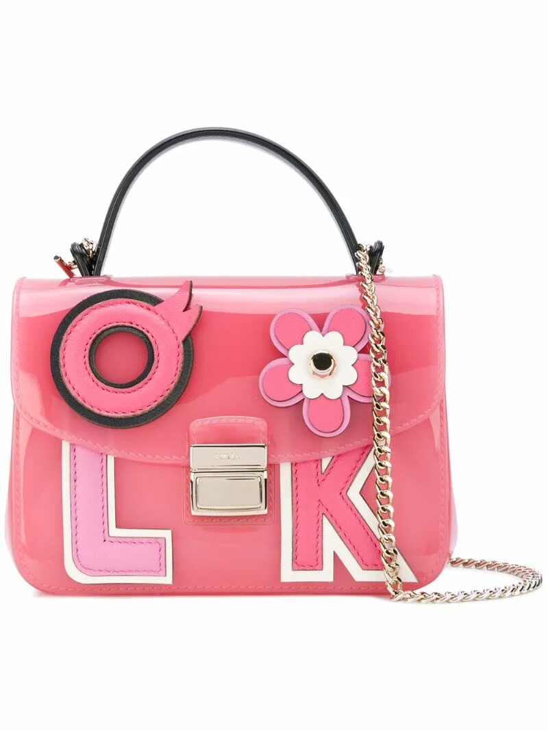 Розовая сумка через плечо. Furla Candy Bag розовая. Розовая сумка Тоус. Сумка Канди. Furla re Candy.