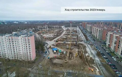 Строительство новое колпино