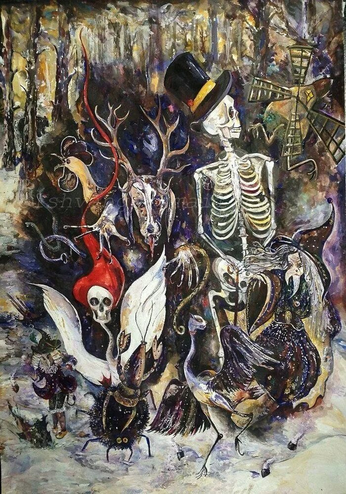 Что собой представляет сон татьяны. Сон татьяны евгений онегин. сон татьяны лариной. евгений онегин монстры. сон татьяны иллюстрации.