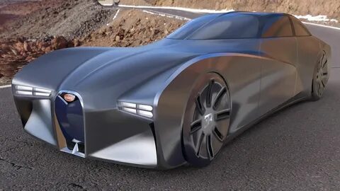 Future bugatti