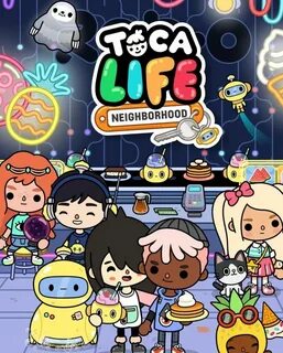 Toca Boca Wallpaper for mobile phone, tablet, desktop computer and other de...