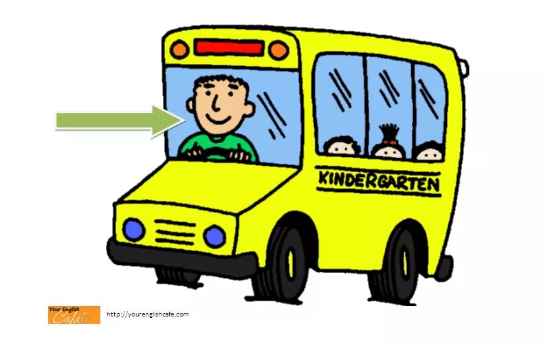 Bus Driver картинка для детей. Bus Driver Flashcard for Kids. Bus Driver рисунок для детей. Driver Flashcard for Kids.