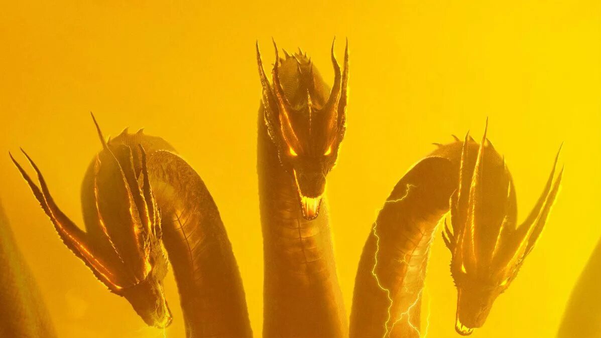 Кинг гидора 2019. Кинг гидора 2019. Годзилла против кинга гидоры. Sh monsterarts king ghidorah. Кинга гидорой.