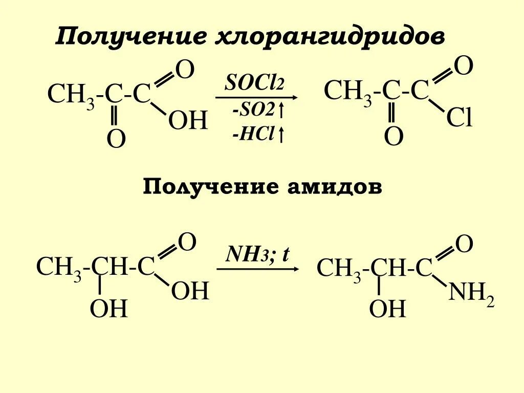 Ацетон socl2. Альдегид socl2. Хлорангидрид nh3. Получение хлорангидридов. Альдегид nh3