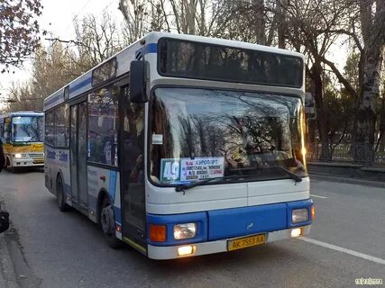Маршрут автобуса 49 симферополь