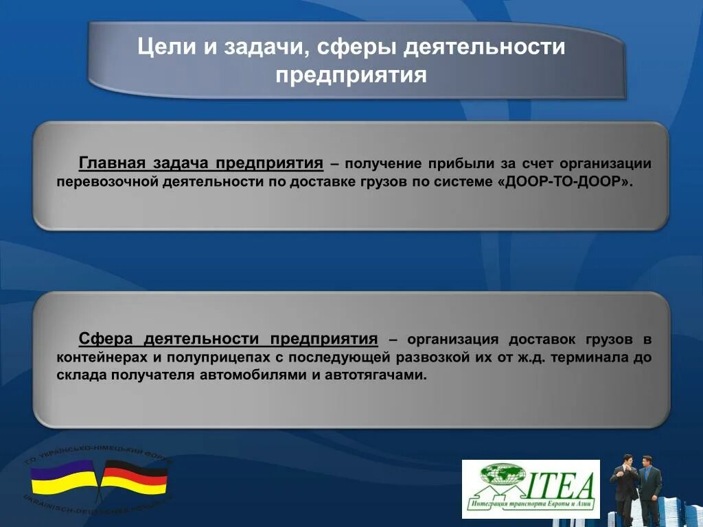 Цели и задачи предприятия. Главная задача предприятия. Задачи деятельности предприятия. Организация центрального договора.