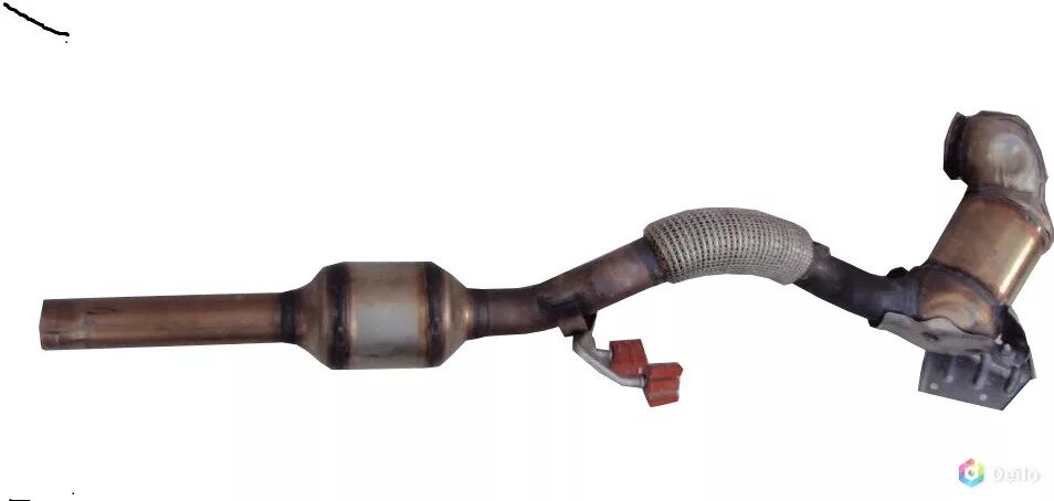 Поло сколько катализаторов. 6 105. 6. Катализатор vw polo. Катализатор фольксваген поло 1.