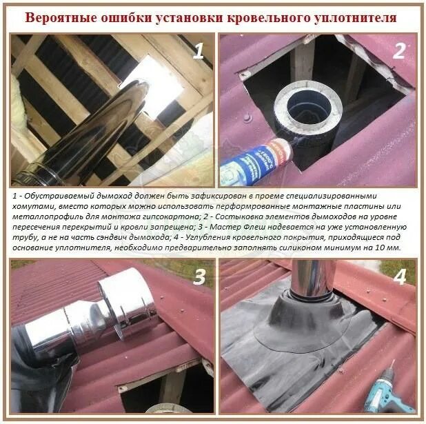 Как правильно установить мастер флеш на дымоход. Манжета для прохода трубы через кровлю ду100. проходка на трубу дымохода сэндвич. узел прохода дымоходной трубы. сэндвич труба для бани проход через крышу.