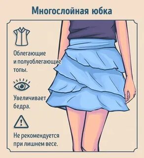 Подобрать юбку