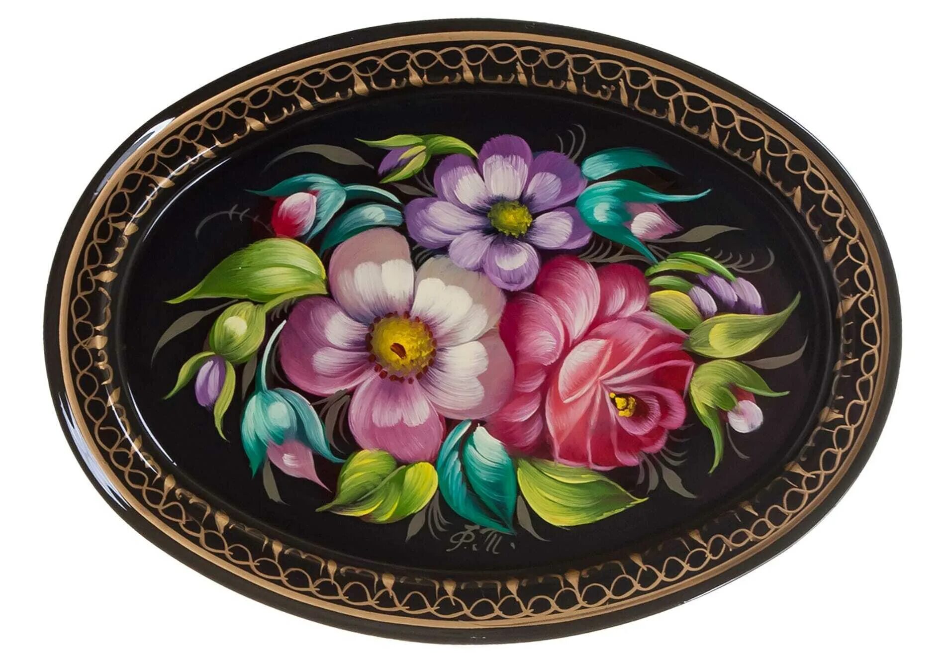 Жостовская роспись посуда. Жостовский поднос 19 века. Жостовские подносы овальной формы. Роспись подносов жостово. Народный промысел россии жостовская роспись.