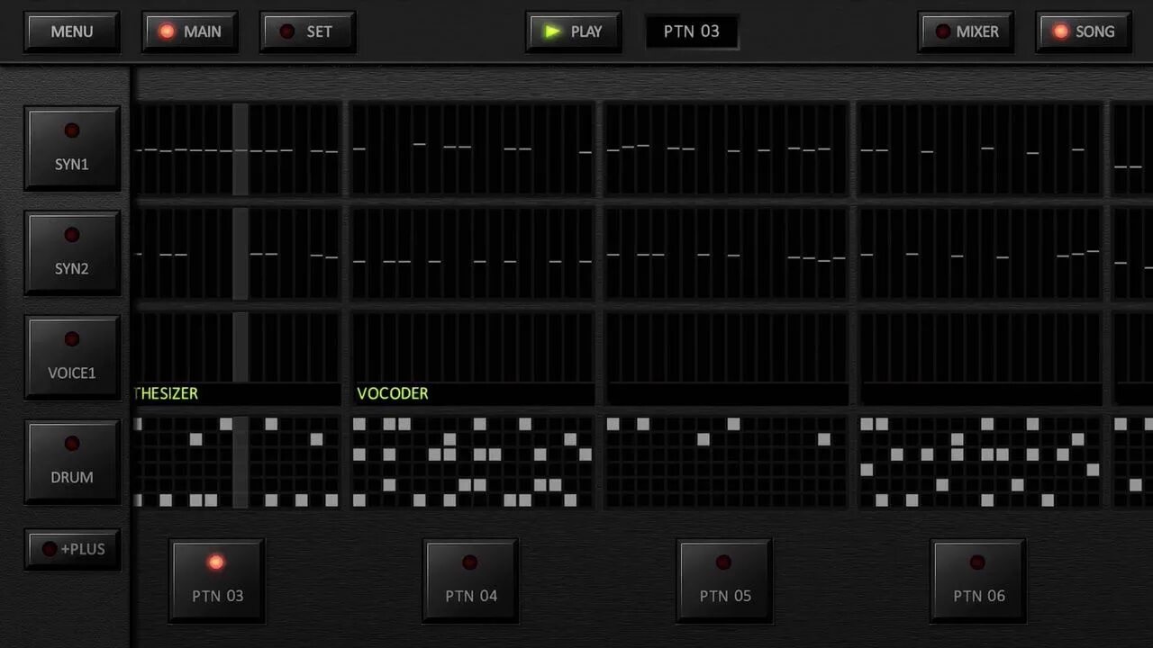Voices 2. Вокодер Layout. PLASMO Voice 1.12.2. Схема Korg IH interactive Vocal Harmony.