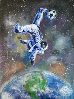 Спортивный день космонавтики