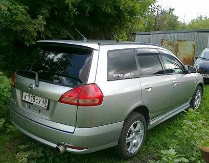Кузова nissan wingroad