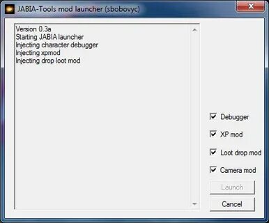 Mod tools
