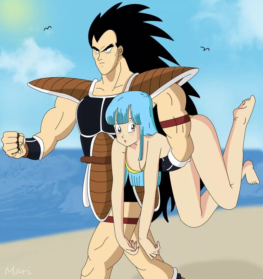 Dragon ball rule 34. Маррон драгон бол. Марон DBZ. Марон тян Драгонболл.