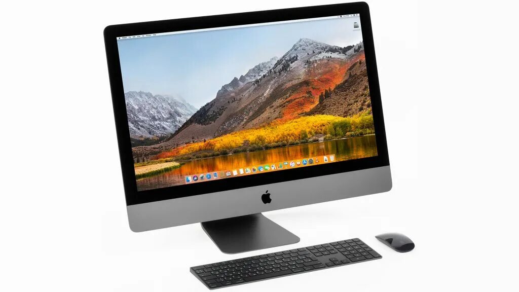 Сайт моноблоков. Моноблок Apple IMAC 24.