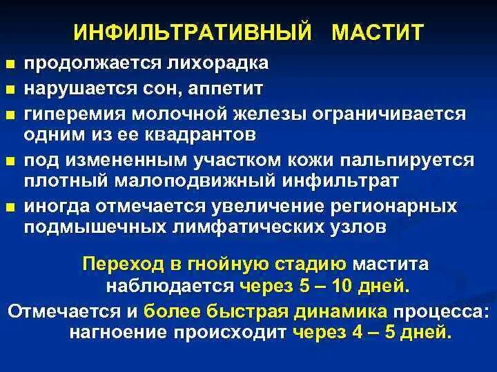 Серозный и инфильтративный мастит. Инфильтрационный мастит. Инфильтративно Гнойный мастит. Инфильтративная форма мастита.