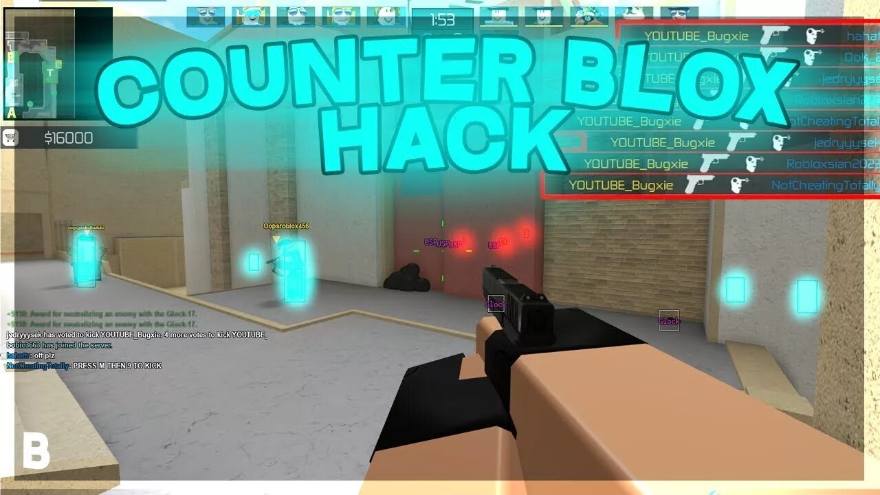 Counter blox reimagined script. Скрипт на counter blox. скин чейнджер в контр блокс. roblox hack wallhack. конфиг для counter blox.