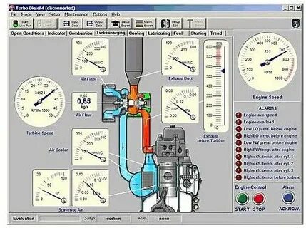 Engine simulator