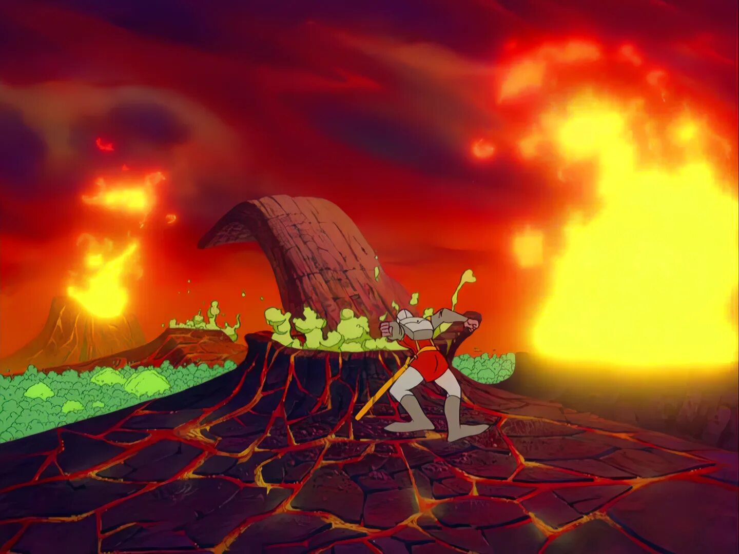 Dragon's lair 2: time warp. Dragons lair 2. Dragon s lair 2 time warp. Dragon's lair принцесса дафна. Dragons lair 2.