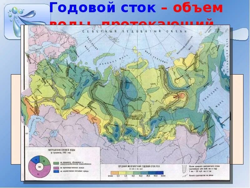 Атлантический сток рек. Карта годового стока рек России. Годовой Сток реки это. Объем годового стока. Объем годового стока реки.