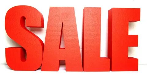 Sale на английском