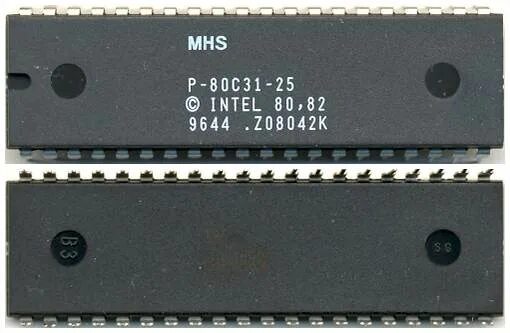 80с31 (in80c31n). 80с31 (ts80c31x2). Intel 80 82. Z80 + p8279.