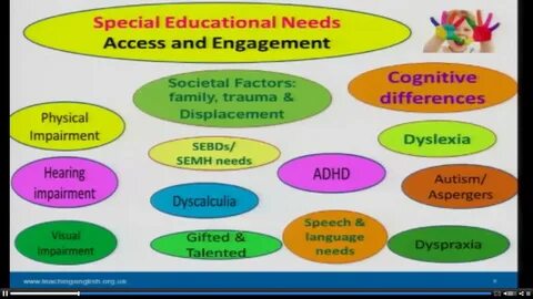 Special needs