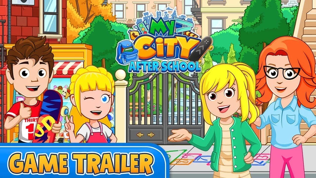 My town школа. My play town. Игра my town. My town discovery. My play town.