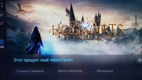 Черный экран при запуске hogwarts
