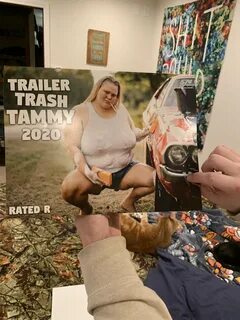 Trailer trash tammy calendar pictures.