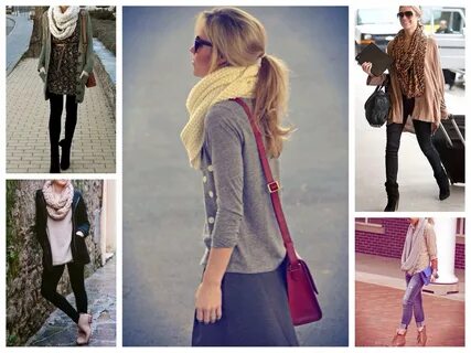 Как и с чем носить снуд? Фото, рекомендации.