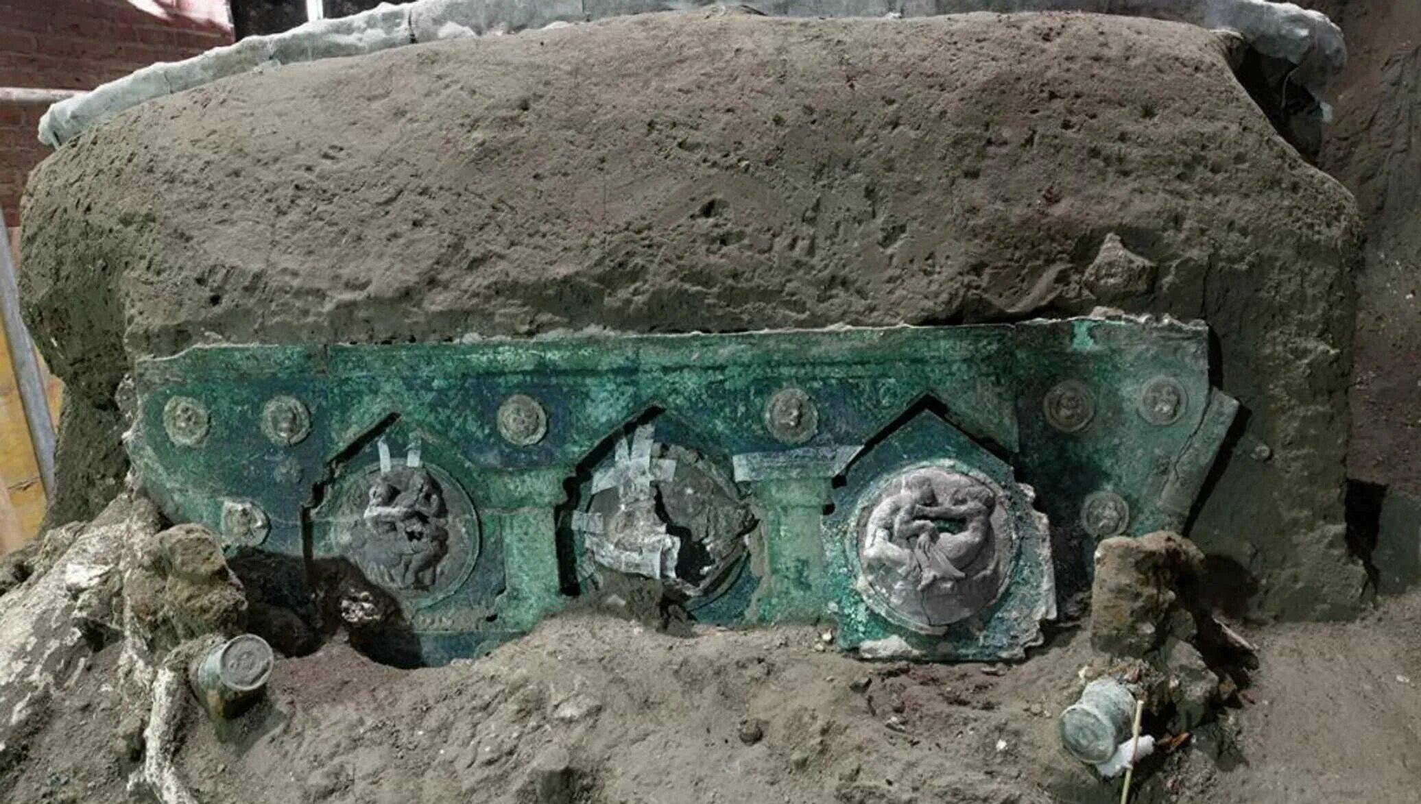 Обнаружил музей сохранилось была цветущая