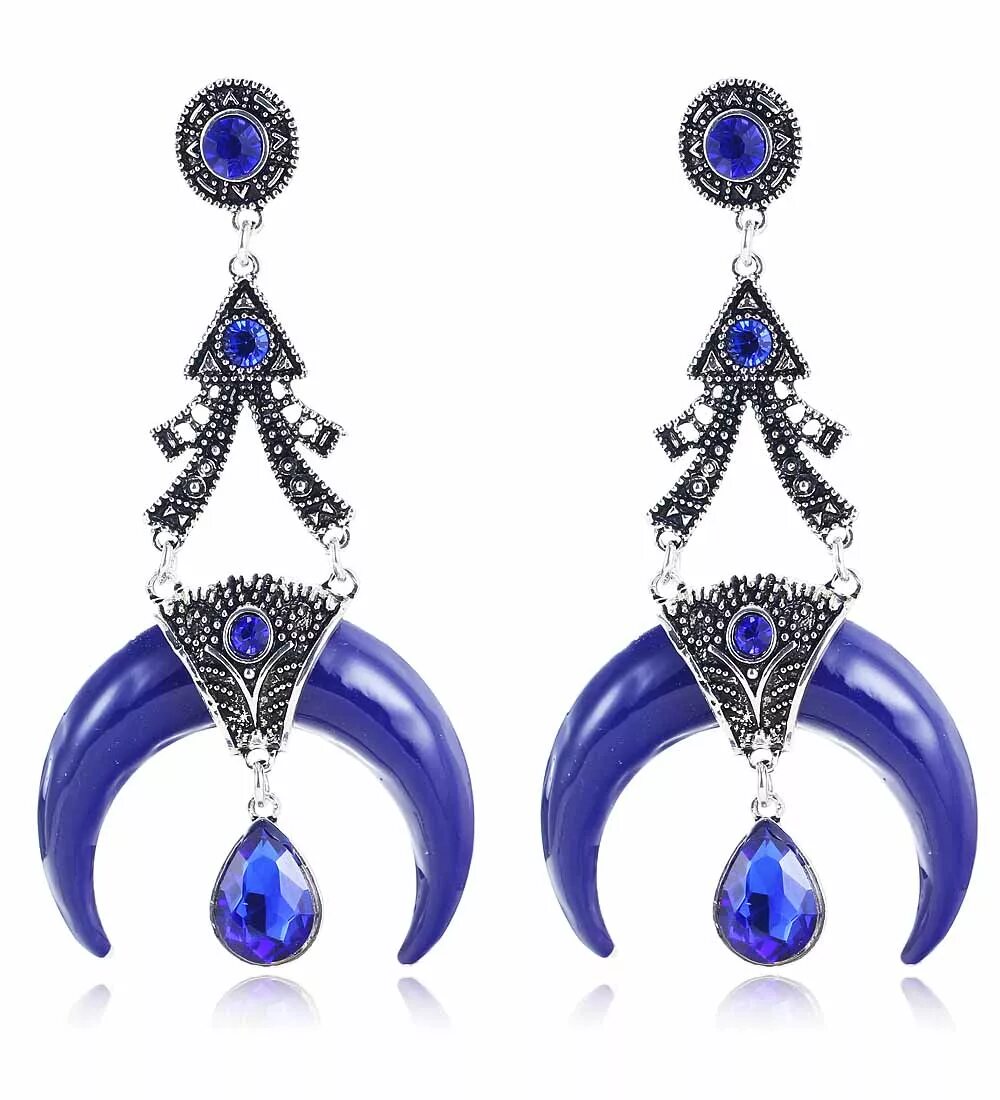 Купить серьги синие. Серьги синие длинные. Серьги женские синие. Jewelry синие серьги. Индийские серьги длинные.