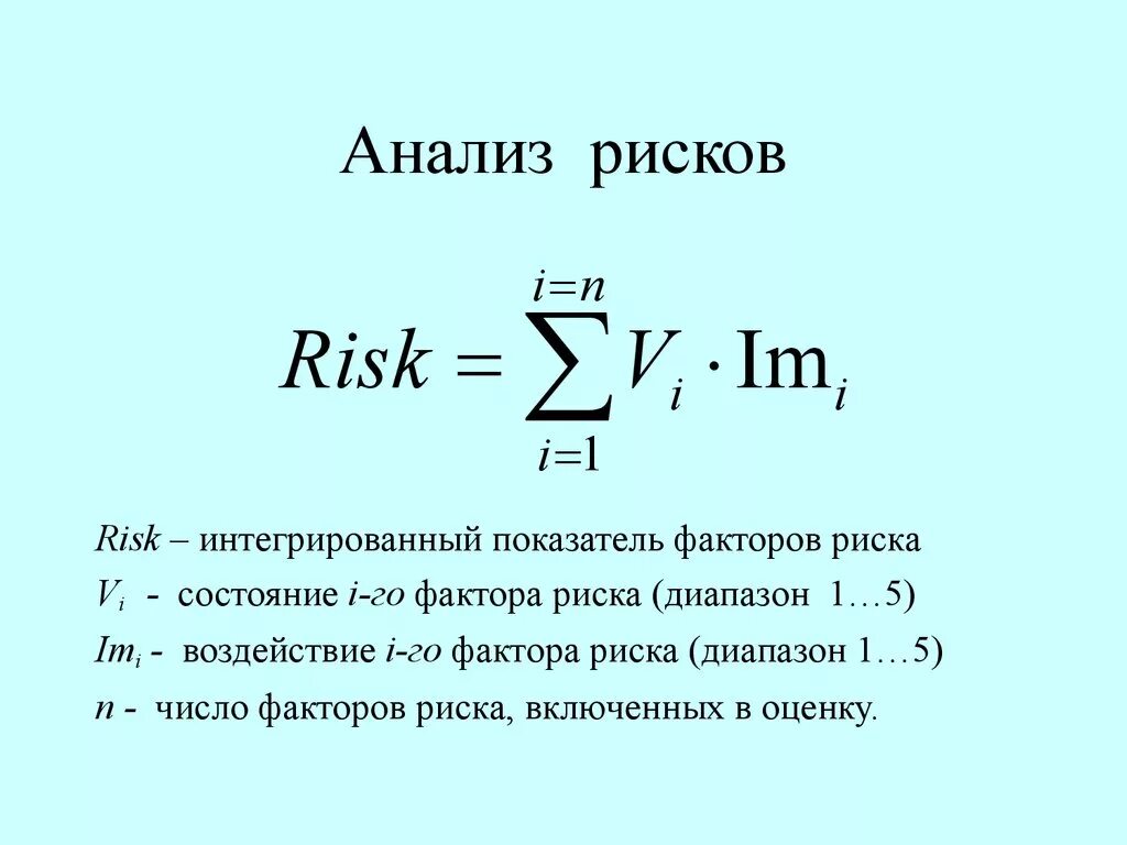 Оценка интегральных рисков. Формула интегрального риска. Интегральный риск. Коэффициент интеграции. Интегрирование рисков.