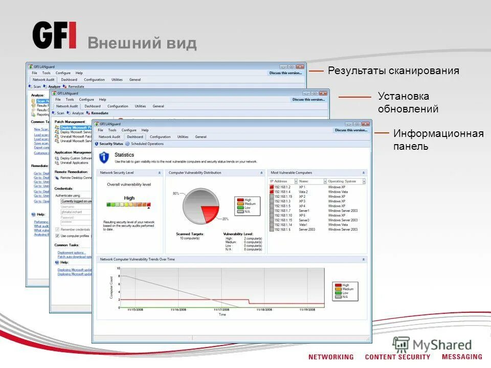 Получить результаты в виде