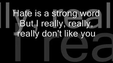 Don t hate me but