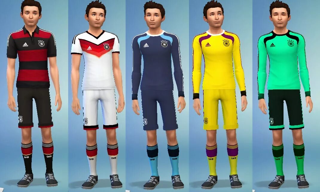 Football SIMS 4. Симс 4 футбольная форма. The SIMS 4 униформа. SIMS 4 Football clothes. Игроки симс 4