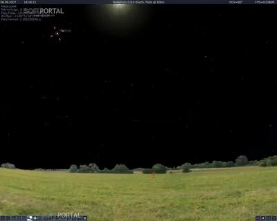 Stellarium plus