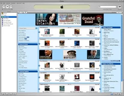 Itunes library