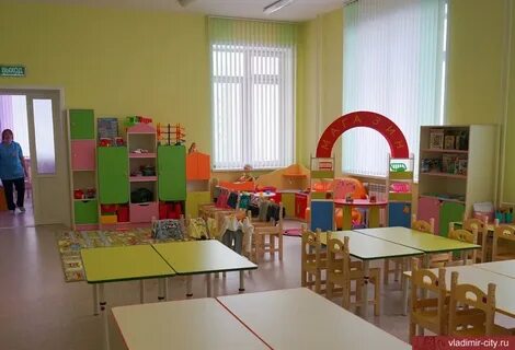 Сайты детских садов владимира