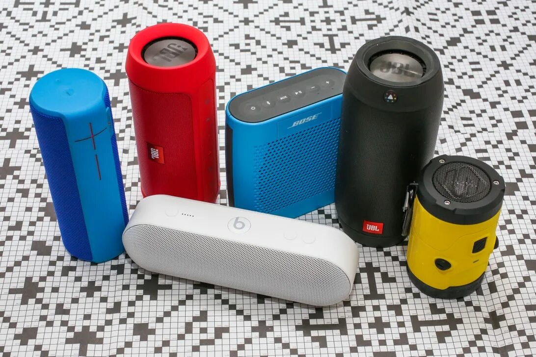 Колонку через bluetooth. Колонку через bluetooth