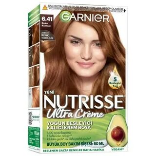 Garnier Nutrisse Ultra Creme Saç Boyası 6-41 Bakır Kumral