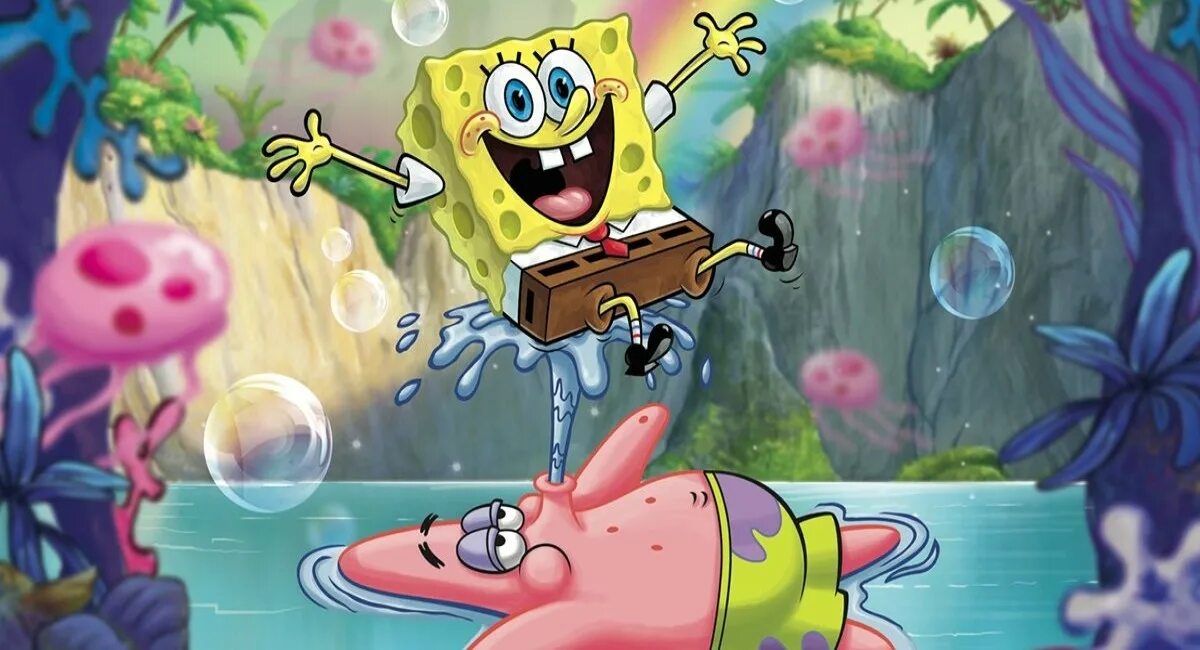Sponge bob на андроид
