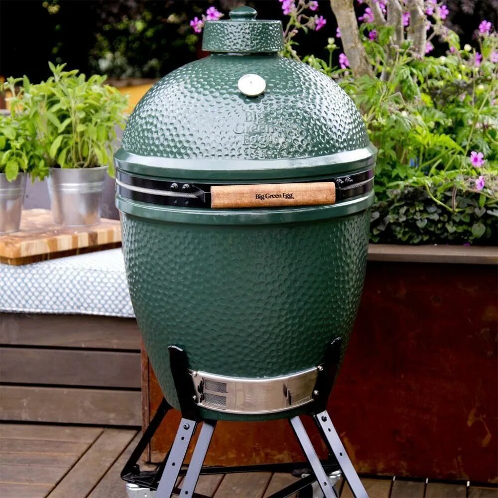 Bigger grills