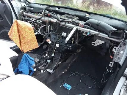 Кондиционер на ладу весту